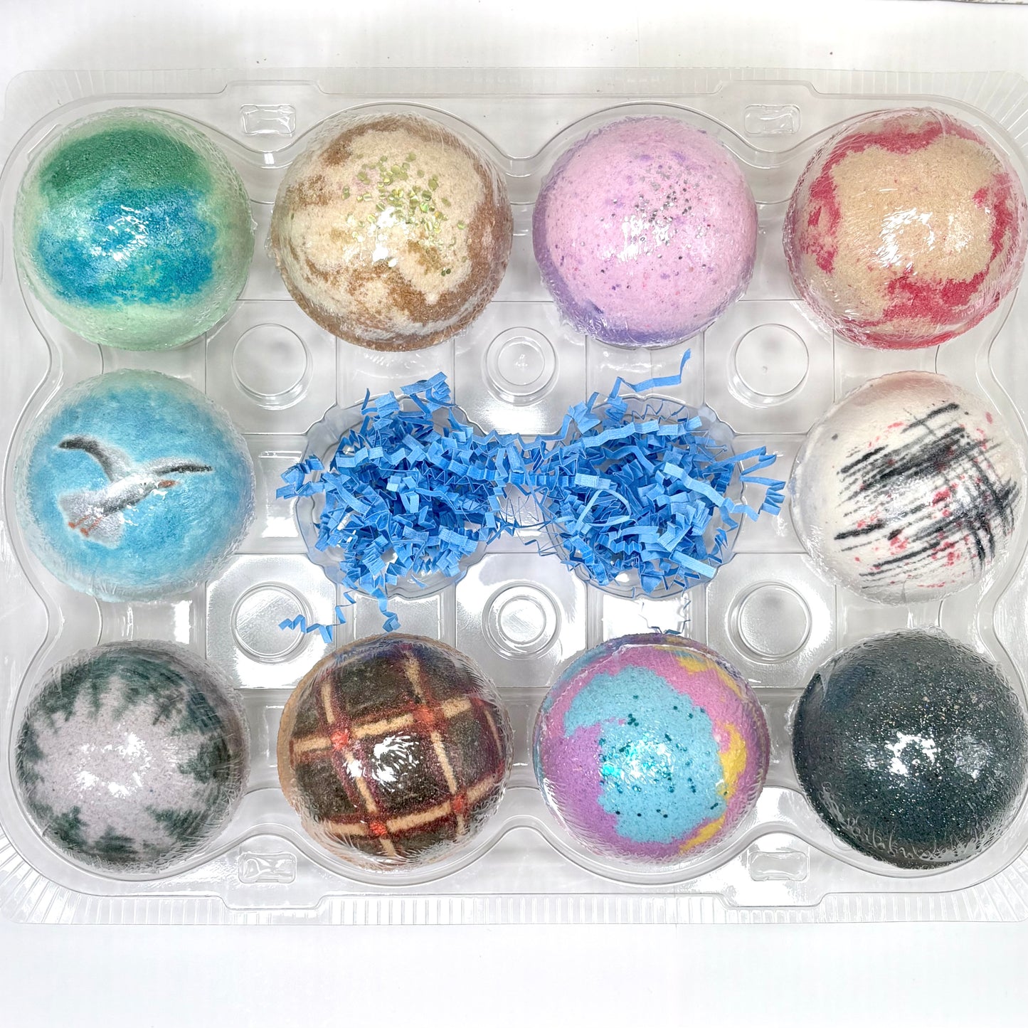 Eras Bath Bomb Collection