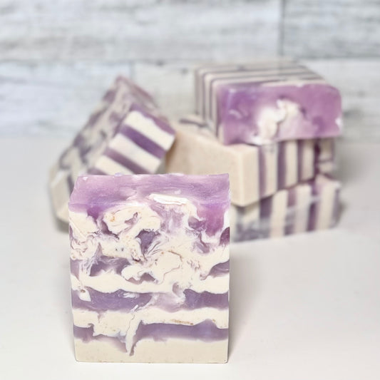 Lavender & Honey Oatmeal Soap